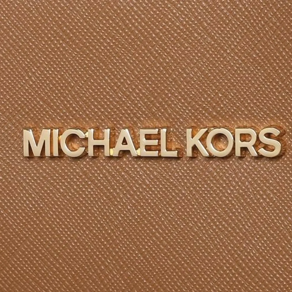 MICHAEL KORS Charlotte Large Leather Top-Zip Tote - Picture 15 of 16